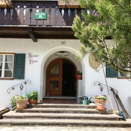 Pension Karner Mittenwald Εξωτερικό φωτογραφία